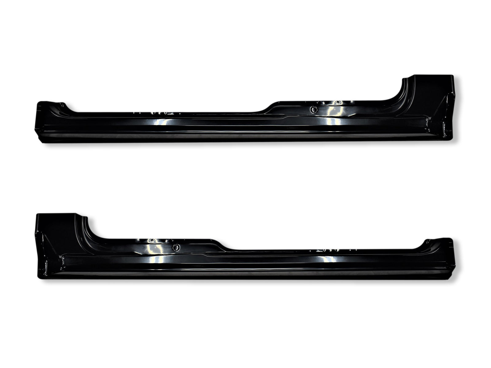 2009-2014 F-150 SuperCab Cab, Slip On Rocker Panel + Cab Corner Cover ...