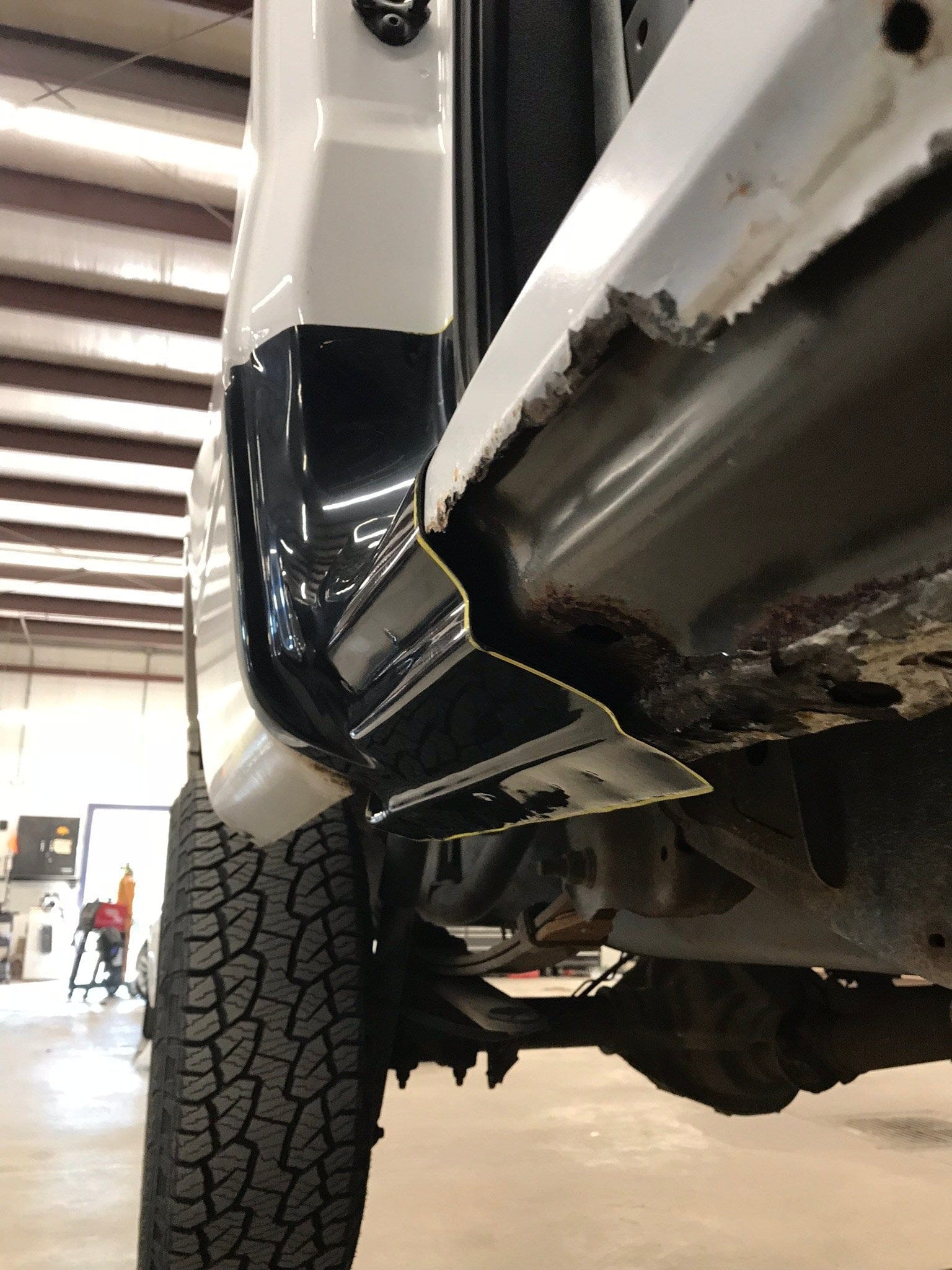 Set Of Rear Corner Panels For 2009-2014 Ford F-150 Crew Cab 4-Door - Direct Fit Replacement (Iron - Foto 2