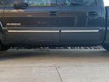 Original Appearance Manufacturing Chevrolet / GMC 1999-2006 Silverado/Sierra Crew Cab, Slip On Rocker Panel + Cab Corner plastic slip on rocker panels