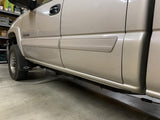 Original Appearance Manufacturing Chevrolet / GMC 1999-2006 Silverado/Sierra Crew Cab, Slip On Rocker Panel + Cab Corner plastic slip on rocker panels
