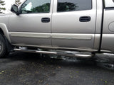 Original Appearance Manufacturing Chevrolet / GMC 1999-2006 Silverado/Sierra Crew Cab, Slip On Rocker Panel + Cab Corner plastic slip on rocker panels