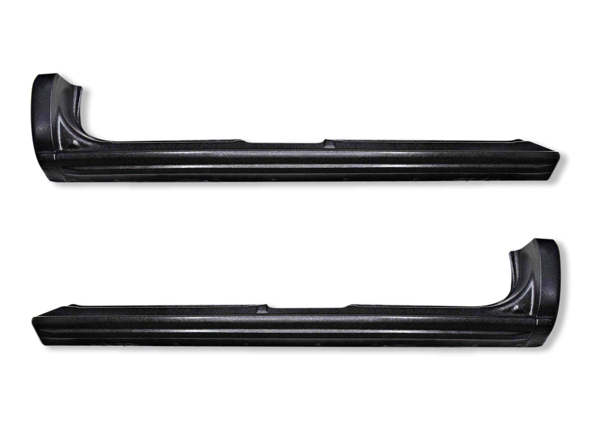 Original Appearance Manufacturing Chevrolet / GMC 1999-2006 Silverado/Sierra Crew Cab, Slip On Rocker Panel + Cab Corner plastic slip on rocker panels