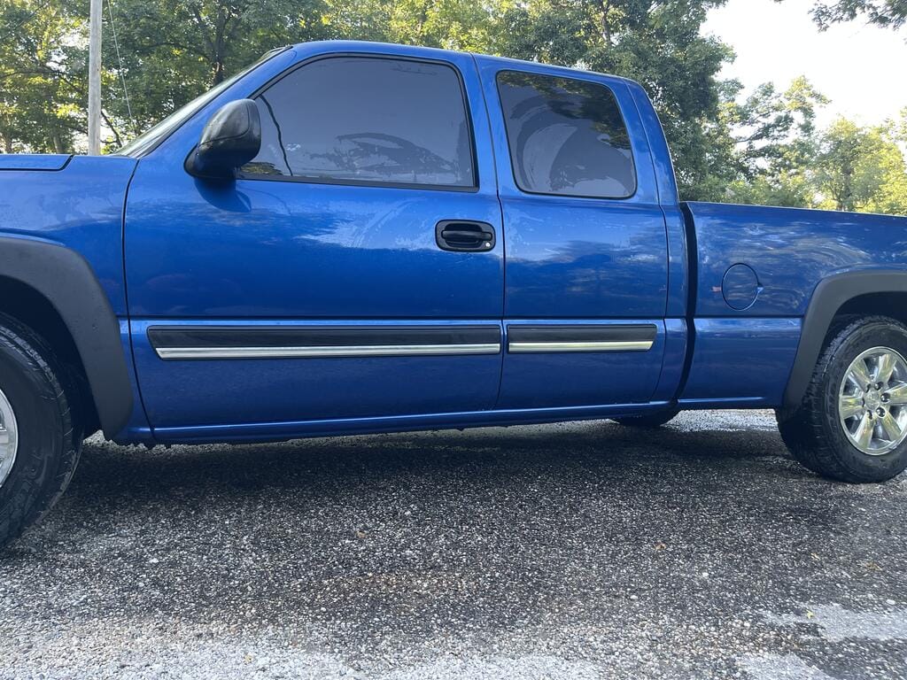 Original Appearance Manufacturing Chevrolet / GMC 1999-2006 Silverado/Sierra Extended Cab 4-Door, Slip On Rocker Panel + Cab Corner Cover plastic slip on rocker panels