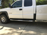 Original Appearance Manufacturing Chevrolet / GMC 1999-2006 Silverado/Sierra Extended Cab 4-Door, Slip On Rocker Panel + Cab Corner Cover plastic slip on rocker panels