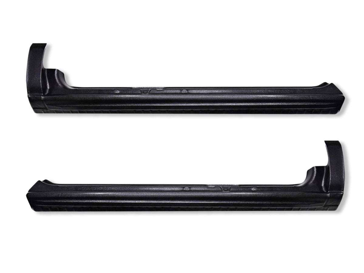 Original Appearance Manufacturing Chevrolet / GMC 1999-2006 Silverado/Sierra Extended Cab 4-Door, Slip On Rocker Panel + Cab Corner Cover plastic slip on rocker panels