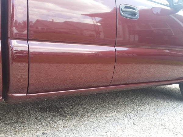 Original Appearance Manufacturing Chevrolet / GMC 1999-2006 Silverado/Sierra Extended Cab 4-Door, Slip On Rocker Panel + Cab Corner Cover plastic slip on rocker panels