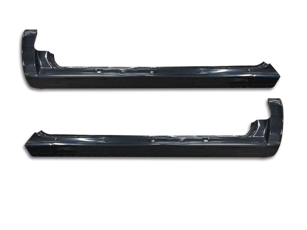 Original Appearance Manufacturing Chevrolet / GMC 1999-2006 Silverado/Sierra Extended Cab 4-Door, Slip On Rocker Panel + Cab Corner Cover plastic slip on rocker panels