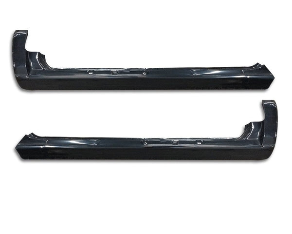 Original Appearance Manufacturing Chevrolet / GMC 1999-2006 Silverado/Sierra Extended Cab 4-Door, Slip On Rocker Panel + Cab Corner Cover plastic slip on rocker panels