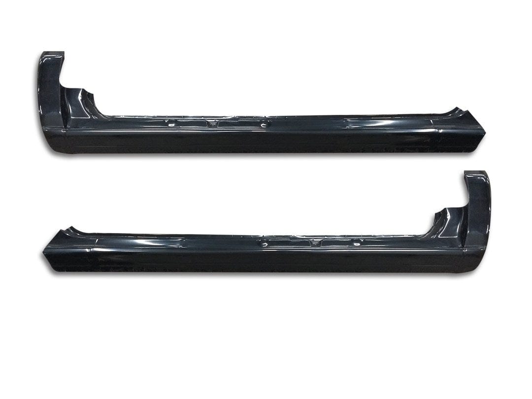 Original Appearance Manufacturing Chevrolet / GMC 1999-2006 Silverado/Sierra Extended Cab 4-Door, Slip On Rocker Panel + Cab Corner Cover plastic slip on rocker panels