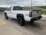 Original Appearance Manufacturing Chevrolet / GMC 1999-2006 Silverado/Sierra Single Cab, Slip On Rocker Panel +Cab Corner Cover plastic slip on rocker panels