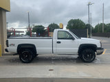 Original Appearance Manufacturing Chevrolet / GMC 1999-2006 Silverado/Sierra Single Cab, Slip On Rocker Panel +Cab Corner Cover plastic slip on rocker panels