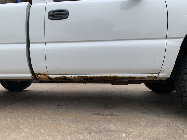 Original Appearance Manufacturing Chevrolet / GMC 1999-2006 Silverado/Sierra Single Cab, Slip On Rocker Panel +Cab Corner Cover plastic slip on rocker panels