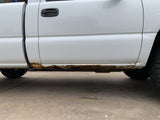 Original Appearance Manufacturing Chevrolet / GMC 1999-2006 Silverado/Sierra Single Cab, Slip On Rocker Panel +Cab Corner Cover plastic slip on rocker panels