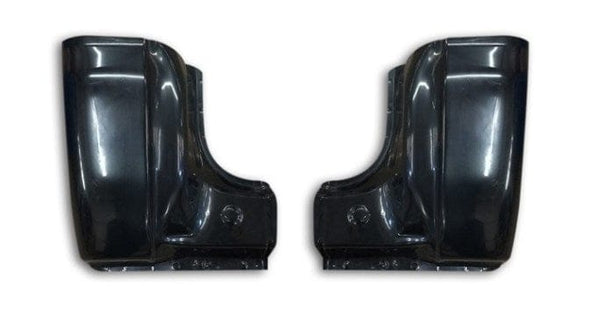 Original Appearance Manufacturing Ford / Mercury 1999-2016 Super Duty (F-250/350/450) Crew Cab, Corner Covers Only plastic slip on rocker panels