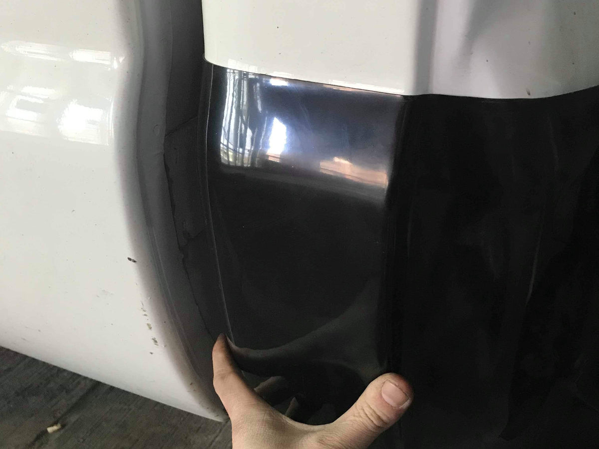 Original Appearance Manufacturing Ford / Mercury 1999-2016 Super Duty (F-250/350/450) Single Cab, Corner Covers Only plastic slip on rocker panels