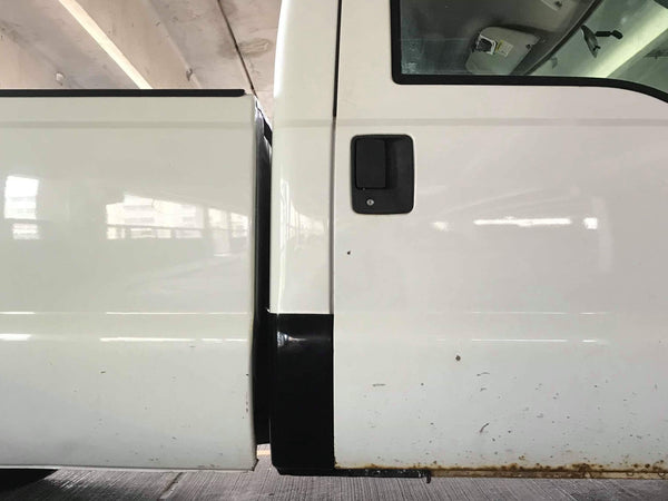 Original Appearance Manufacturing Ford / Mercury 1999-2016 Super Duty (F-250/350/450) Single Cab, Corner Covers Only plastic slip on rocker panels