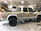 Original Appearance Manufacturing 2002-2008 Ram Quad Cab, Slip On Rocker Panel + Cab Corner Cover plastic slip on rocker panels