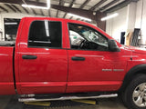Original Appearance Manufacturing 2002-2008 Ram Quad Cab, Slip On Rocker Panel + Cab Corner Cover plastic slip on rocker panels