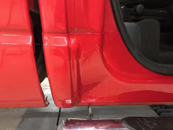 Original Appearance Manufacturing 2002-2008 Ram Quad Cab, Slip On Rocker Panel + Cab Corner Cover plastic slip on rocker panels