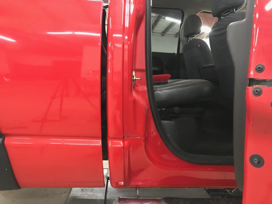 Original Appearance Manufacturing 2002-2008 Ram Quad Cab, Slip On Rocker Panel + Cab Corner Cover plastic slip on rocker panels