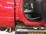 Original Appearance Manufacturing 2002-2008 Ram Quad Cab, Slip On Rocker Panel + Cab Corner Cover plastic slip on rocker panels