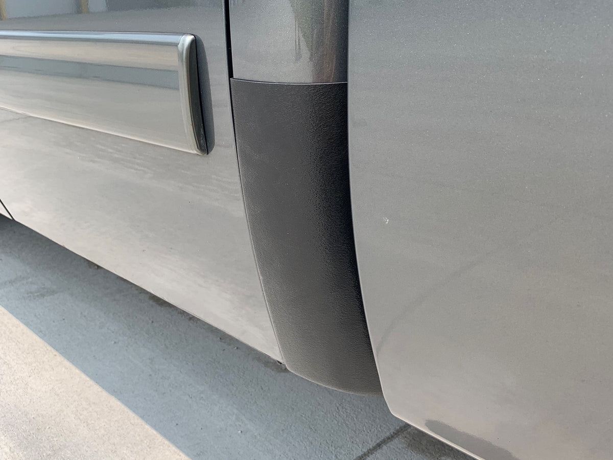 Original Appearance Manufacturing Chevrolet / GMC 2007-2013 Silverado/Sierra Extended Cab, Slip On Rocker Panels + Cab Corner Covers plastic slip on rocker panels