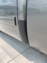 Original Appearance Manufacturing Chevrolet / GMC 2007-2013 Silverado/Sierra Extended Cab, Slip On Rocker Panels + Cab Corner Covers plastic slip on rocker panels