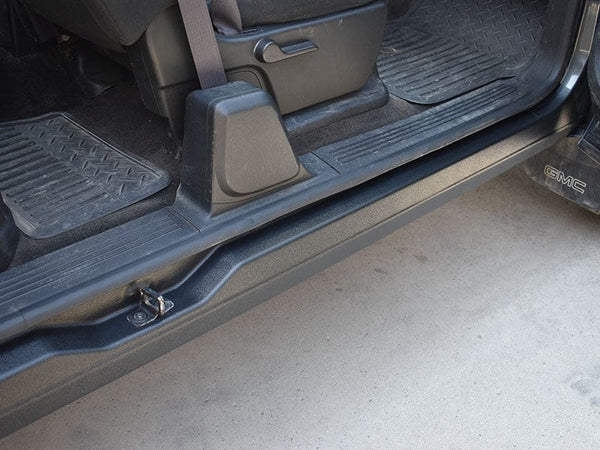 Original Appearance Manufacturing Chevrolet / GMC 2007-2013 Silverado/Sierra Extended Cab, Slip On Rocker Panels + Cab Corner Covers plastic slip on rocker panels