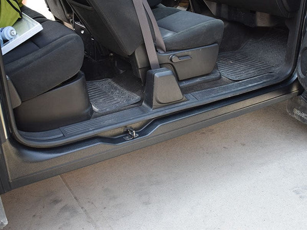 Original Appearance Manufacturing Chevrolet / GMC 2007-2013 Silverado/Sierra Extended Cab, Slip On Rocker Panels + Cab Corner Covers plastic slip on rocker panels