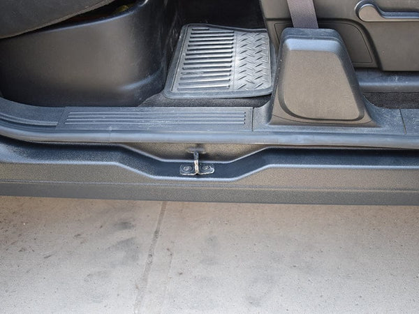 Original Appearance Manufacturing Chevrolet / GMC 2007-2013 Silverado/Sierra Extended Cab, Slip On Rocker Panels + Cab Corner Covers plastic slip on rocker panels