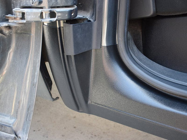 Original Appearance Manufacturing Chevrolet / GMC 2007-2013 Silverado/Sierra Extended Cab, Slip On Rocker Panels + Cab Corner Covers plastic slip on rocker panels