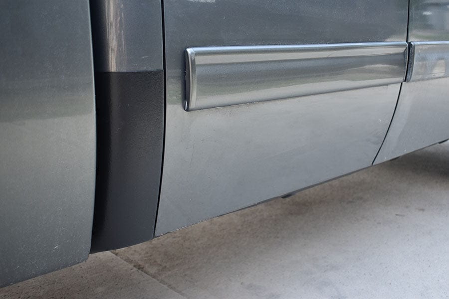 Original Appearance Manufacturing Chevrolet / GMC 2007-2013 Silverado/Sierra Extended Cab, Slip On Rocker Panels + Cab Corner Covers plastic slip on rocker panels