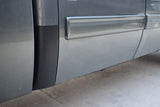 Original Appearance Manufacturing Chevrolet / GMC 2007-2013 Silverado/Sierra Extended Cab, Slip On Rocker Panels + Cab Corner Covers plastic slip on rocker panels