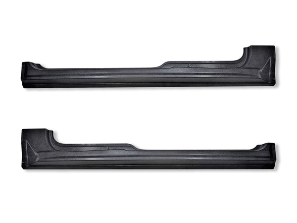 Original Appearance Manufacturing Ford / Mercury 2009-2014 F-150 SuperCab Cab, Slip On Rocker Panel + Cab Corner Cover plastic slip on rocker panels