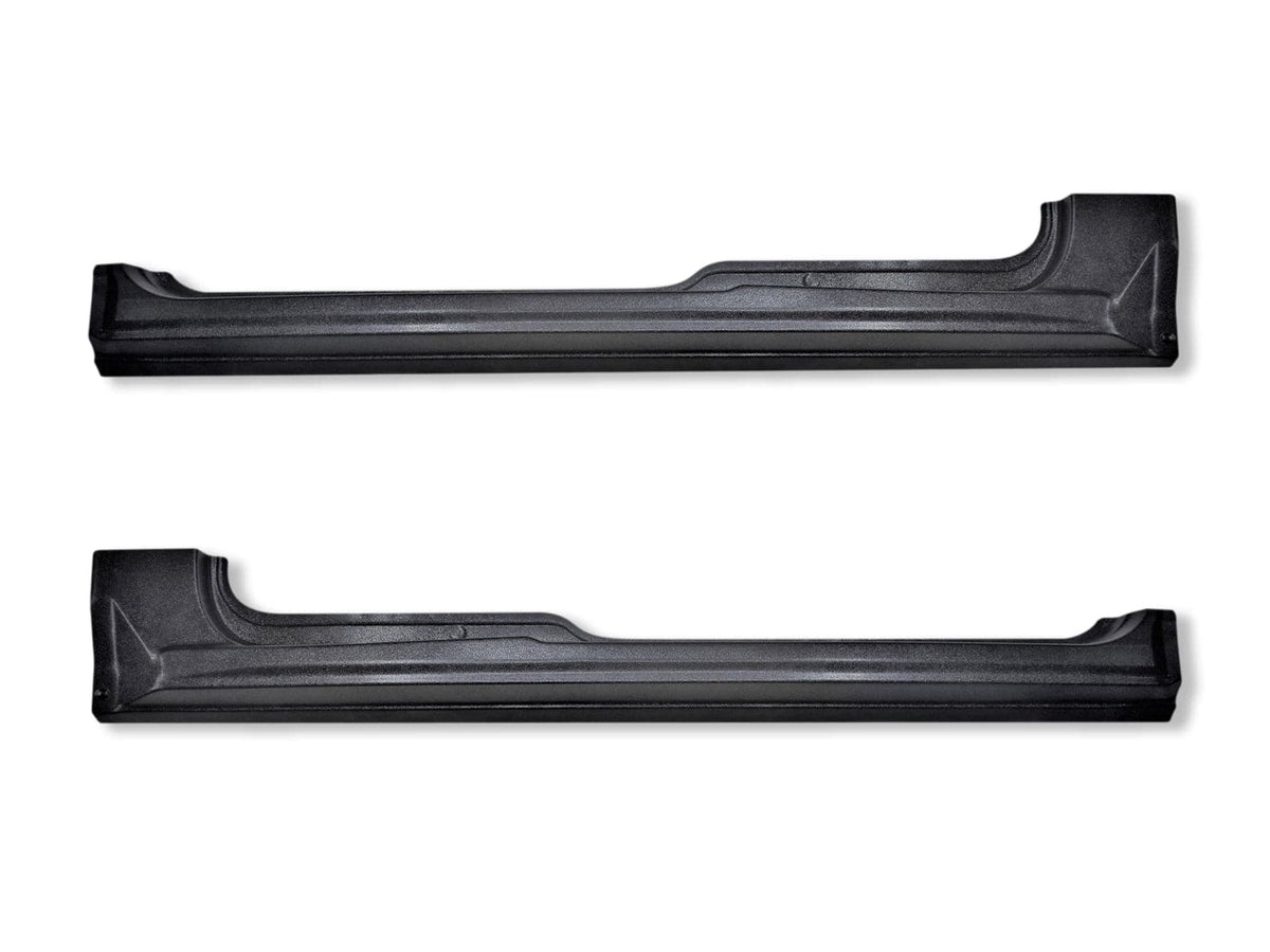 Original Appearance Manufacturing Ford / Mercury 2009-2014 F-150 SuperCab Cab, Slip On Rocker Panel + Cab Corner Cover plastic slip on rocker panels