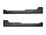 Original Appearance Manufacturing Ford / Mercury 2009-2014 F-150 SuperCab Cab, Slip On Rocker Panel + Cab Corner Cover plastic slip on rocker panels