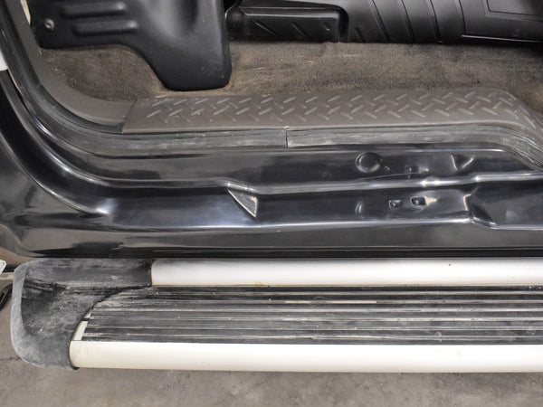 Original Appearance Manufacturing Ford / Mercury 2009-2014 F-150 SuperCab Cab, Slip On Rocker Panel + Cab Corner Cover plastic slip on rocker panels
