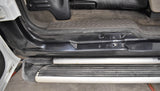 Original Appearance Manufacturing Ford / Mercury 2009-2014 F-150 SuperCab Cab, Slip On Rocker Panel + Cab Corner Cover plastic slip on rocker panels