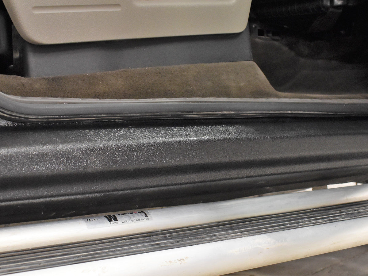 Original Appearance Manufacturing Ford / Mercury 2009-2014 F-150 SuperCab Cab, Slip On Rocker Panel + Cab Corner Cover plastic slip on rocker panels
