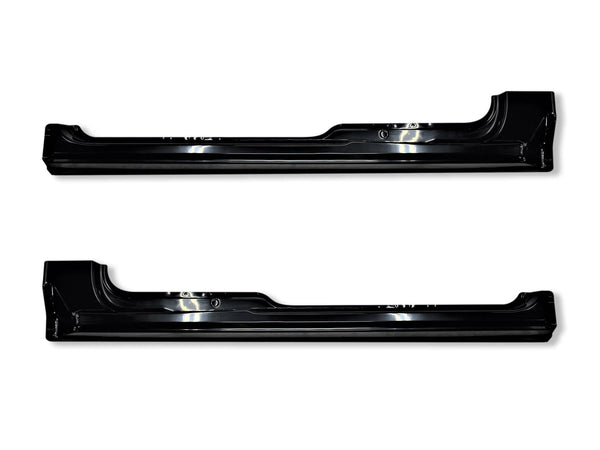 Original Appearance Manufacturing Ford / Mercury 2009-2014 F-150 SuperCab Cab, Slip On Rocker Panel + Cab Corner Cover plastic slip on rocker panels