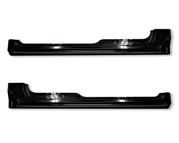 Original Appearance Manufacturing Ford / Mercury 2009-2014 F-150 SuperCab Cab, Slip On Rocker Panel + Cab Corner Cover plastic slip on rocker panels