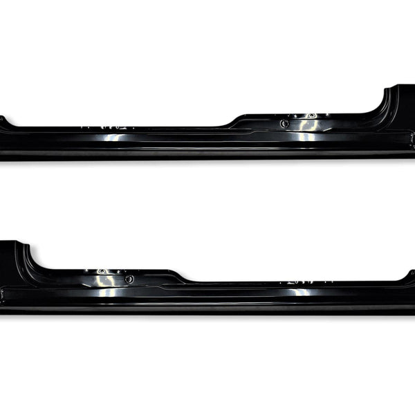 F250 Rocker Guard 1999-2016 Super Duty (F-250/350/450) Extended Cab, Slip On Rocker Pane ...