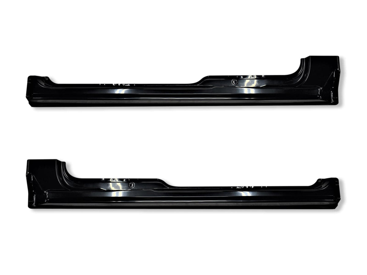 Original Appearance Manufacturing Ford / Mercury 2009-2014 F-150 SuperCab Cab, Slip On Rocker Panel + Cab Corner Cover plastic slip on rocker panels
