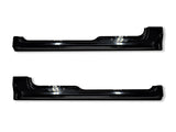 Original Appearance Manufacturing Ford / Mercury 2009-2014 F-150 SuperCab Cab, Slip On Rocker Panel + Cab Corner Cover plastic slip on rocker panels