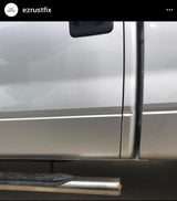 Original Appearance Manufacturing Ford / Mercury 2009-2014 F-150 SuperCrew Cab Corner Covers plastic slip on rocker panels