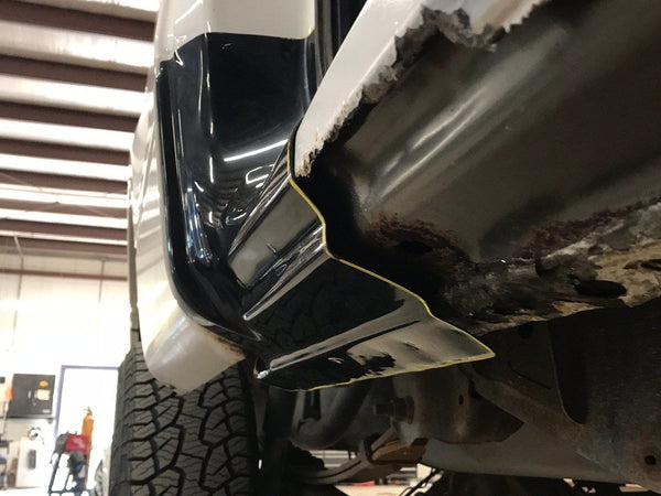 Original Appearance Manufacturing Ford / Mercury 2009-2014 F-150 SuperCrew Cab Corner Covers plastic slip on rocker panels