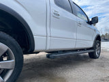 Original Appearance Manufacturing Ford / Mercury 2009-2014 F-150 SuperCrew Cab, Slip On Rocker Panel + Cab Corner Cover plastic slip on rocker panels