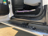 Original Appearance Manufacturing Ford / Mercury 2009-2014 F-150 SuperCrew Cab, Slip On Rocker Panel + Cab Corner Cover plastic slip on rocker panels