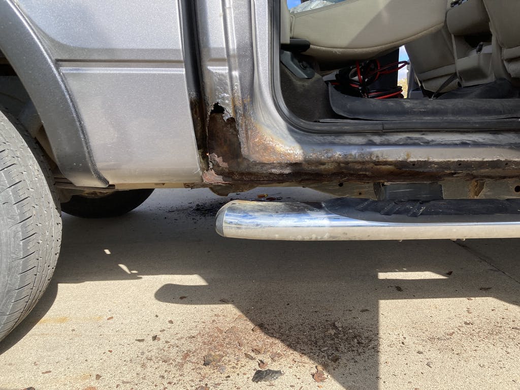 E150 Rocker Panel 2009-2014 F-150 SuperCrew Slip-On Rocker Panels + Cab Corners | OAM ...
