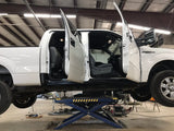 Original Appearance Manufacturing Ford / Mercury 2009-2014 F-150 SuperCrew Cab, Slip On Rocker Panel + Cab Corner Cover plastic slip on rocker panels